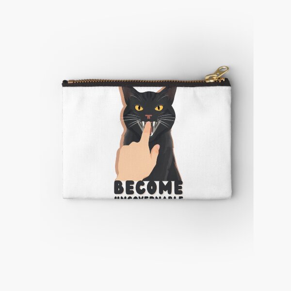 Item preview, Become Ungovernable Cat designed and sold by Klaudesign.