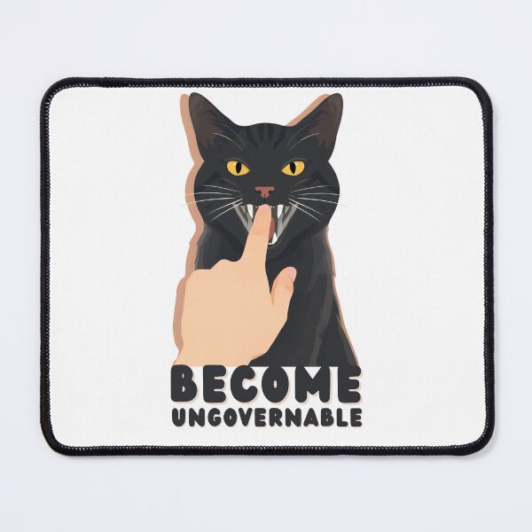 Item preview, Become Ungovernable Cat designed and sold by Klaudesign.