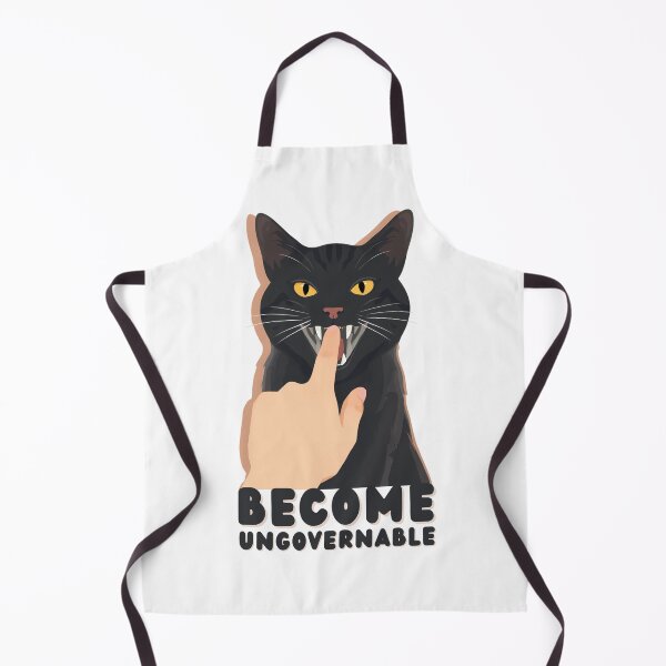 Item preview, Become Ungovernable Cat designed and sold by Klaudesign.