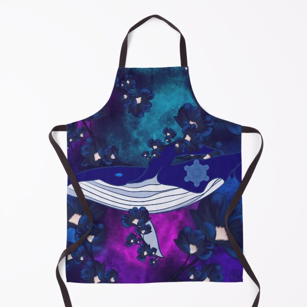 Item preview, Cosmic Whale & Metatron's Flower designed and sold by Herami.