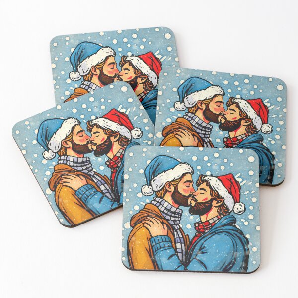 Item preview, A Christmas Kiss V designed and sold by Hunkyismything.