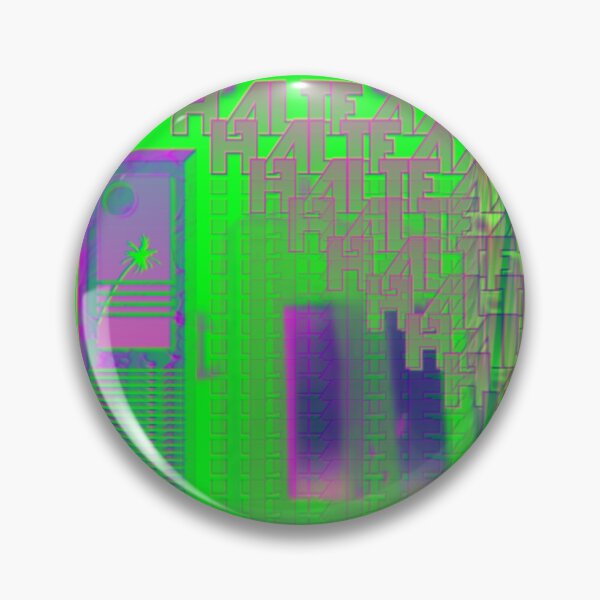 Item preview, Glitch Vaporwave Halifax designed and sold by WaferWave.