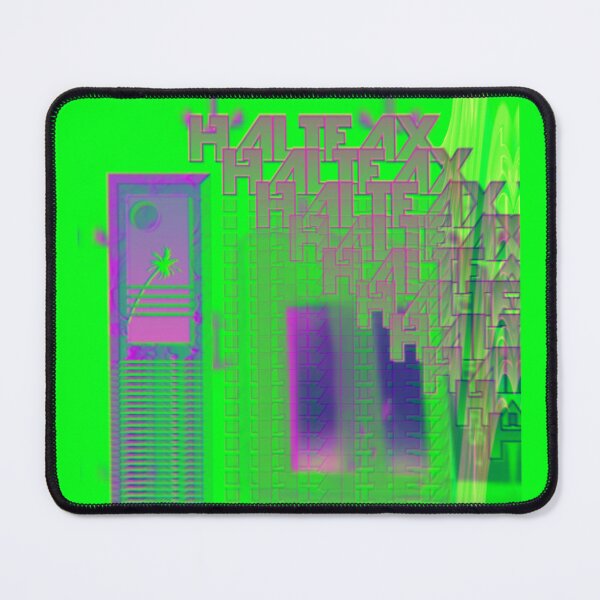 Item preview, Glitch Vaporwave Halifax designed and sold by WaferWave.