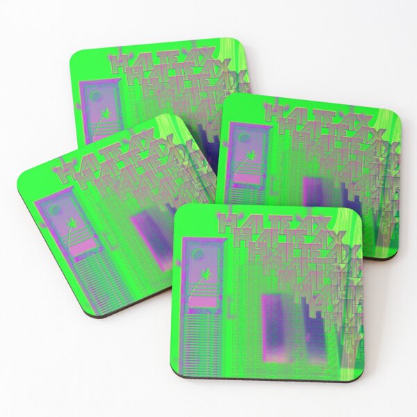Item preview, Glitch Vaporwave Halifax designed and sold by WaferWave.