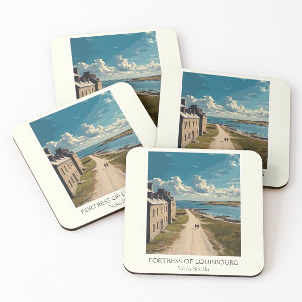 Item preview, Fortress of Louisbourg NS | National Historic Site Art designed and sold by TuncGK.