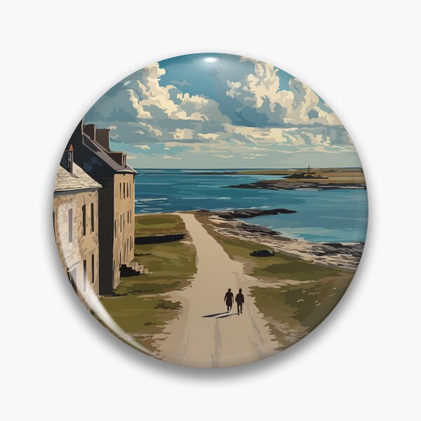Item preview, Fortress of Louisbourg NS | National Historic Site Art designed and sold by TuncGK.