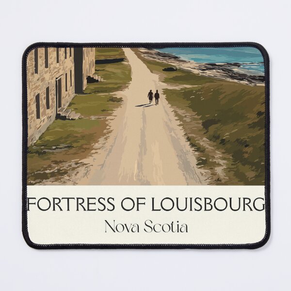 Item preview, Fortress of Louisbourg NS | National Historic Site Art designed and sold by TuncGK.
