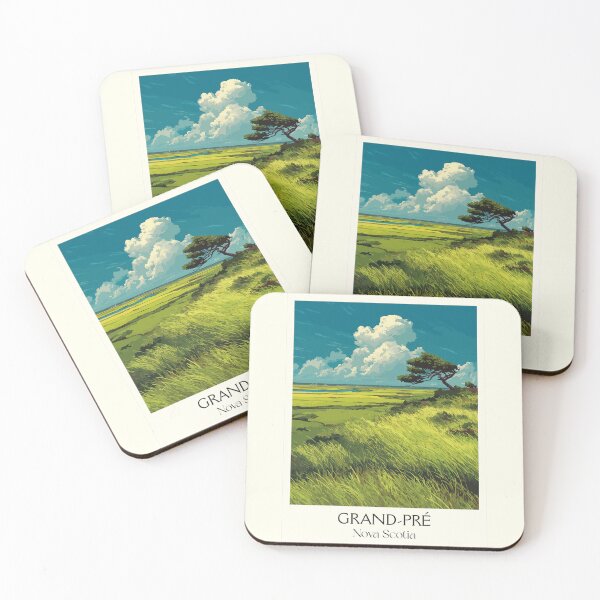 Item preview, Grand-Pré Nova Scotia | Acadian UNESCO World Heritage Art designed and sold by TuncGK.