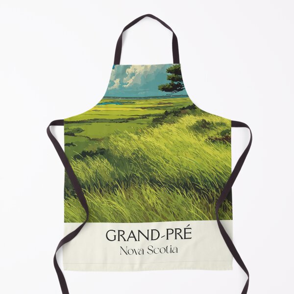 Item preview, Grand-Pré Nova Scotia | Acadian UNESCO World Heritage Art designed and sold by TuncGK.