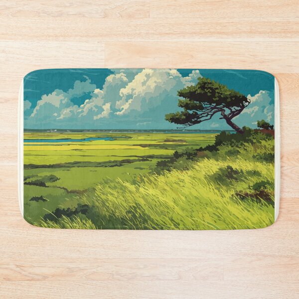 Item preview, Grand-Pré Nova Scotia | Acadian UNESCO World Heritage Art designed and sold by TuncGK.