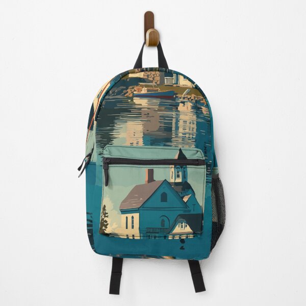 Item preview, Guysborough Nova Scotia | Chedabucto Bay Harbour Art designed and sold by TuncGK.