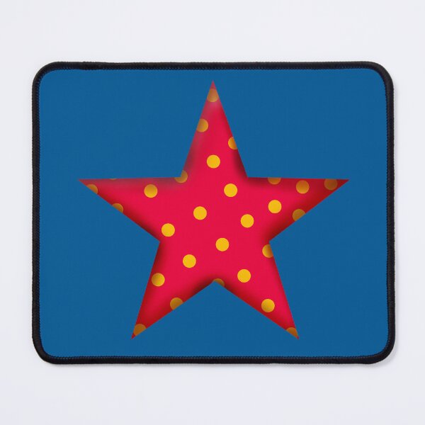 Item preview, Red star with dots designed and sold by Dancesevillanas.