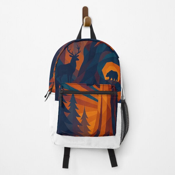 Item preview, GENERAL SHERMAN Tribute Tree – Unique Owlic Cubist Sequoia Spirit of Life Light | Optical Illusion Sacred Geometry Art | Cubist Owlic.Artwear designed and sold by Owlic.artwear.