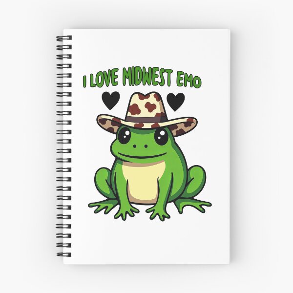 Artikelvorschau, Midwest Emo Frosch Lustiger Cowboyhut Erinnerung entworfen und verkauft von TeeARTHY.