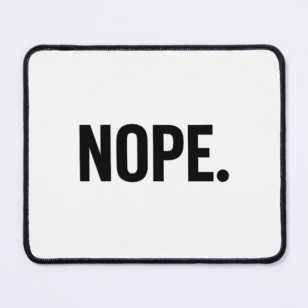 Item preview, NOPE designed and sold by SignumShop.