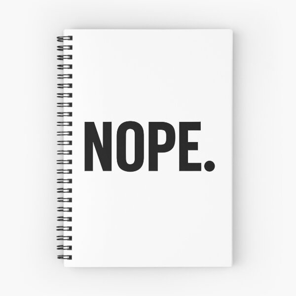Item preview, NOPE designed and sold by SignumShop.