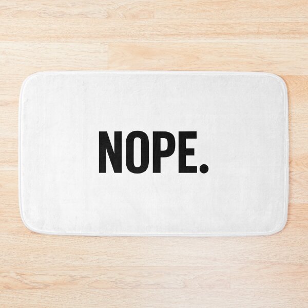 Item preview, NOPE designed and sold by SignumShop.