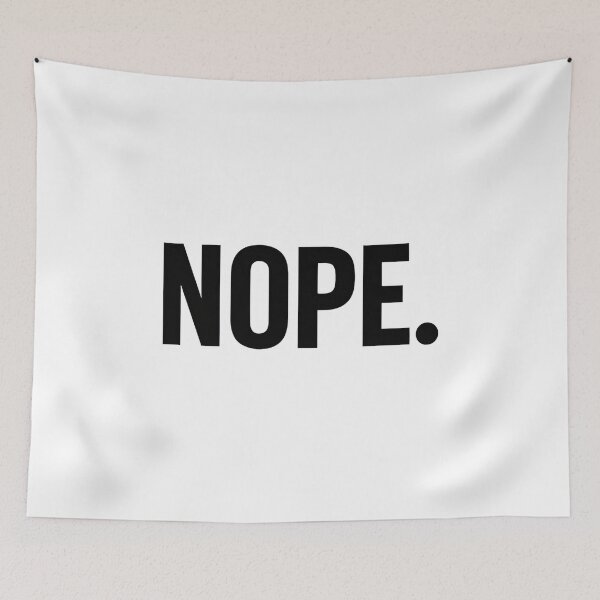Item preview, NOPE designed and sold by SignumShop.