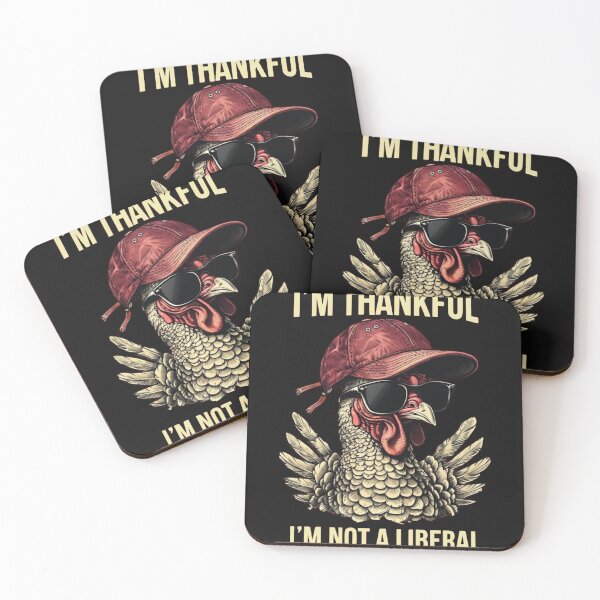 Item preview, I’m Thankful I’m Not A Liberal Funny Thanksgiving Season designed and sold by Clairenity Studio.