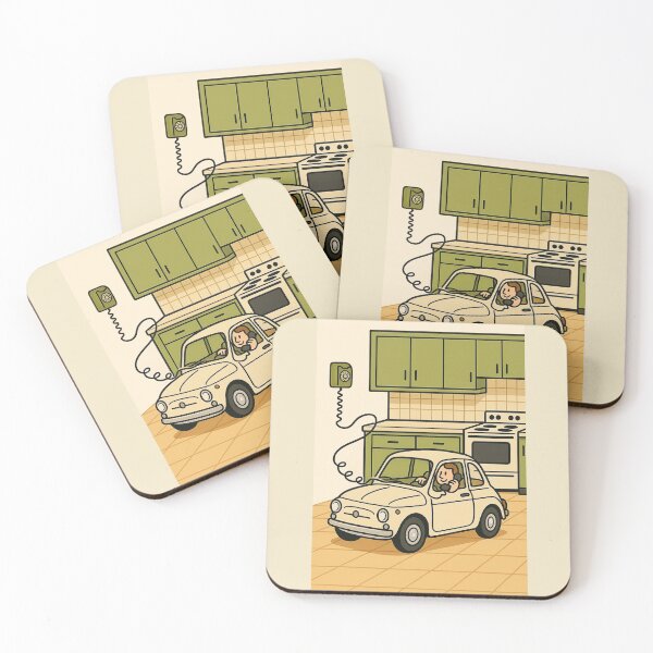 Item preview, Vintage Car Phone – Retro Humor Edition designed and sold by BROHLine Studio.