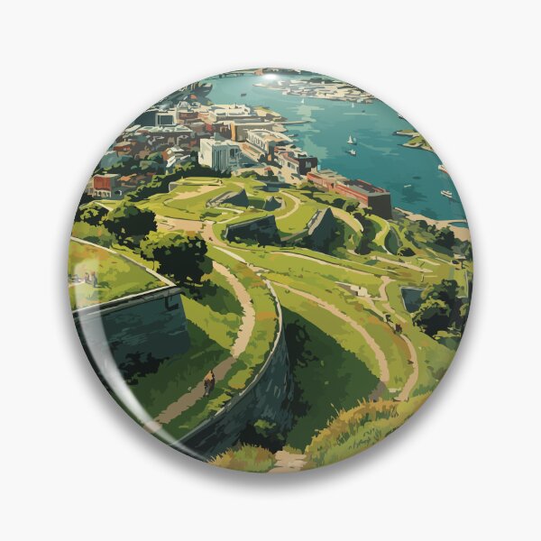 Item preview, Halifax Citadel Nova Scotia | National Historic Site Art Print designed and sold by TuncGK.