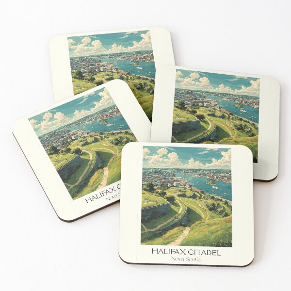 Item preview, Halifax Citadel Nova Scotia | National Historic Site Art Print designed and sold by TuncGK.