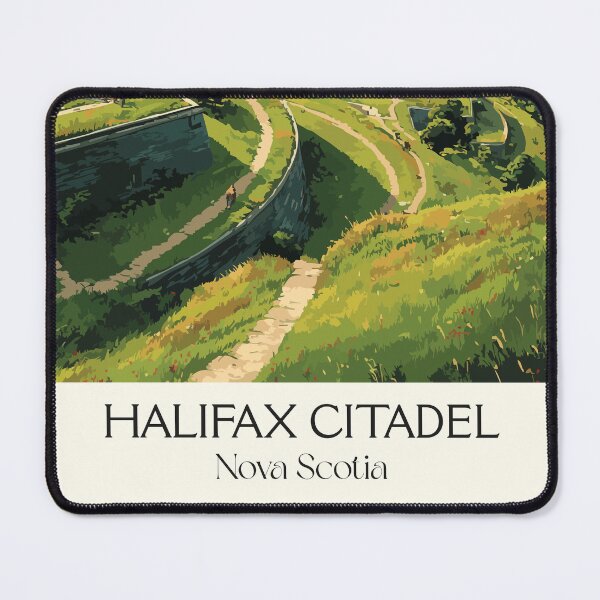 Item preview, Halifax Citadel Nova Scotia | National Historic Site Art Print designed and sold by TuncGK.