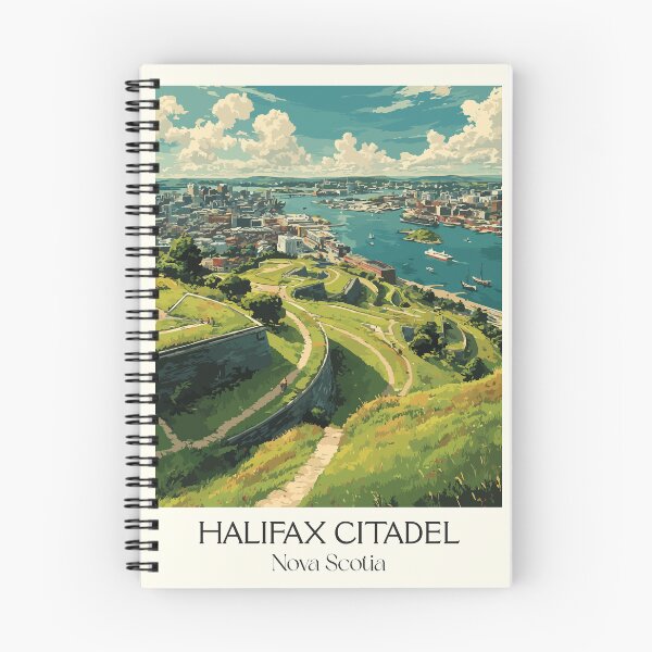 Item preview, Halifax Citadel Nova Scotia | National Historic Site Art Print designed and sold by TuncGK.