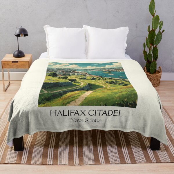 Item preview, Halifax Citadel Nova Scotia | National Historic Site Art Print designed and sold by TuncGK.