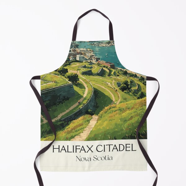 Item preview, Halifax Citadel Nova Scotia | National Historic Site Art Print designed and sold by TuncGK.