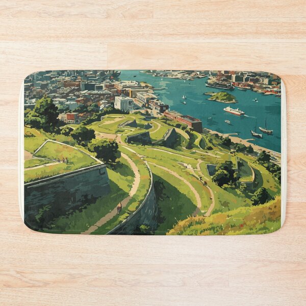 Item preview, Halifax Citadel Nova Scotia | National Historic Site Art Print designed and sold by TuncGK.