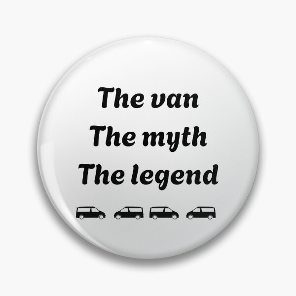 Item preview, The van, the myth, the legend, bongo designed and sold by LocalOddball.