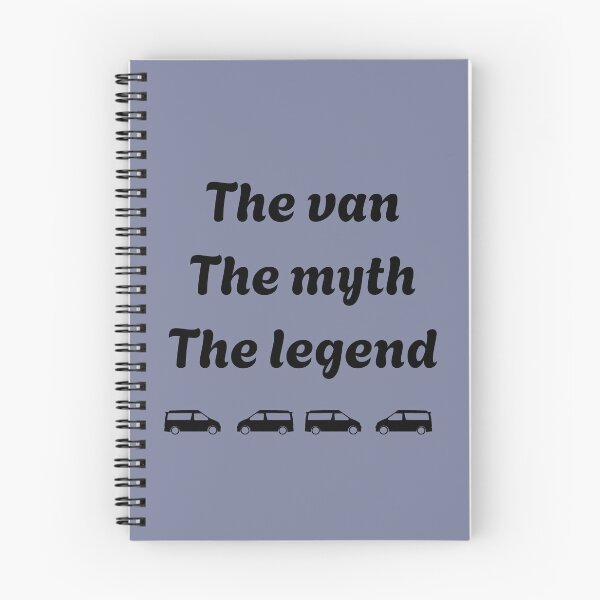 Item preview, The van, the myth, the legend, bongo designed and sold by LocalOddball.