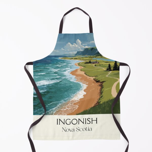 Item preview, Ingonish Nova Scotia | Cape Breton Cabot Trail Beach Art designed and sold by TuncGK.