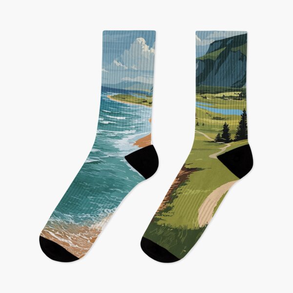 Item preview, Ingonish Nova Scotia | Cape Breton Cabot Trail Beach Art designed and sold by TuncGK.