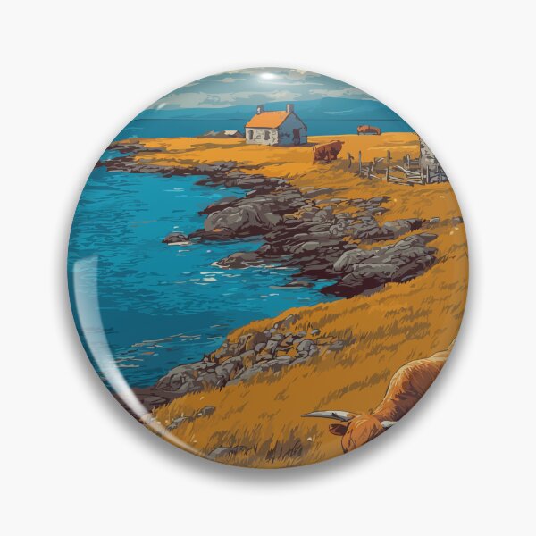Item preview, Iona Nova Scotia | Gaelic Culture & Bras d'Or Lake Scenery designed and sold by TuncGK.