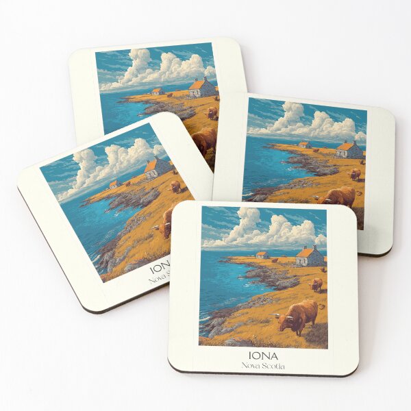 Item preview, Iona Nova Scotia | Gaelic Culture & Bras d'Or Lake Scenery designed and sold by TuncGK.
