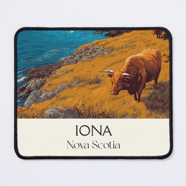 Item preview, Iona Nova Scotia | Gaelic Culture & Bras d'Or Lake Scenery designed and sold by TuncGK.