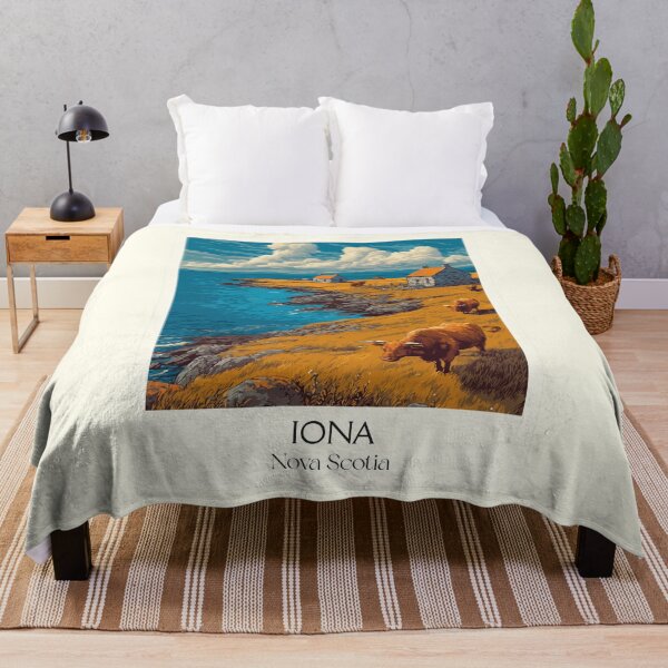 Item preview, Iona Nova Scotia | Gaelic Culture & Bras d'Or Lake Scenery designed and sold by TuncGK.