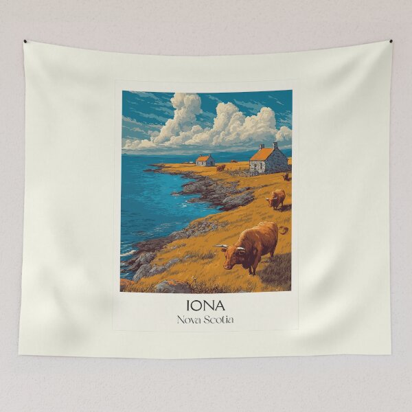 Item preview, Iona Nova Scotia | Gaelic Culture & Bras d'Or Lake Scenery designed and sold by TuncGK.