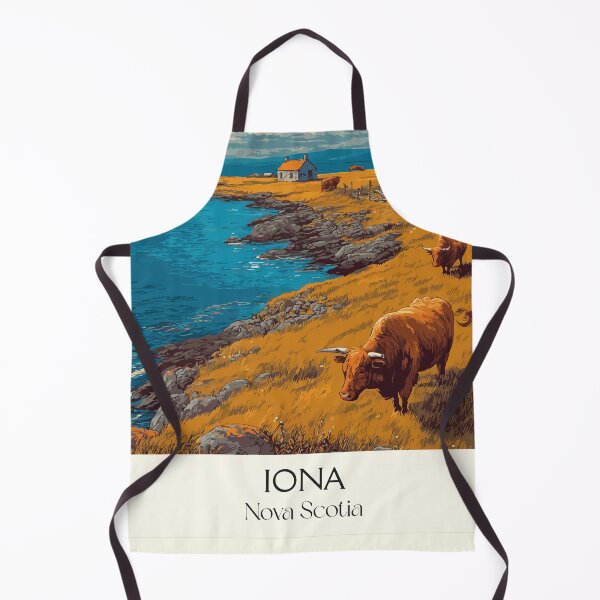 Item preview, Iona Nova Scotia | Gaelic Culture & Bras d'Or Lake Scenery designed and sold by TuncGK.