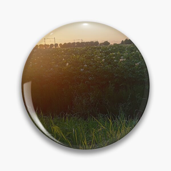 Item preview, Sunset over the fields designed and sold by Carlitos-shop.