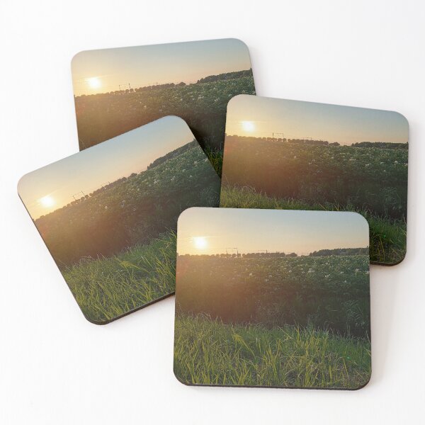Item preview, Sunset over the fields designed and sold by Carlitos-shop.