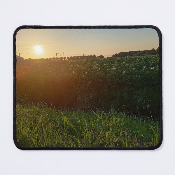 Item preview, Sunset over the fields designed and sold by Carlitos-shop.