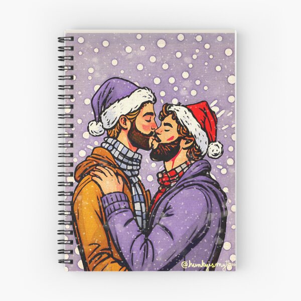 Item preview, A Christmas Kiss VI designed and sold by Hunkyismything.