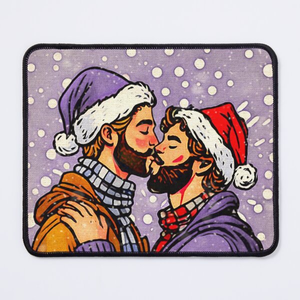 Item preview, A Christmas Kiss VI designed and sold by Hunkyismything.