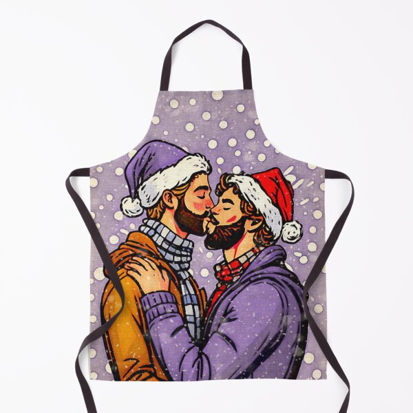 Item preview, A Christmas Kiss VI designed and sold by Hunkyismything.
