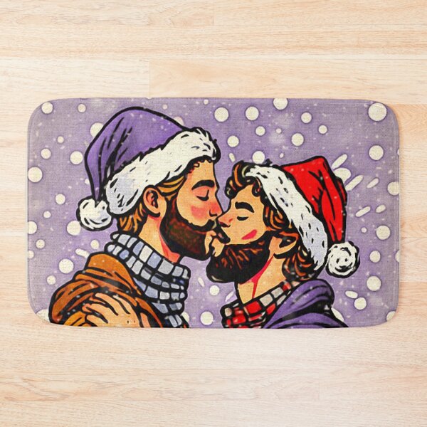 Item preview, A Christmas Kiss VI designed and sold by Hunkyismything.