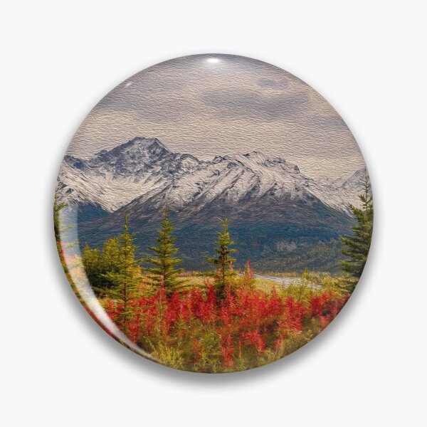 Item preview, Seasons Turning - Digital Painting designed and sold by AlsknMommaBear2.