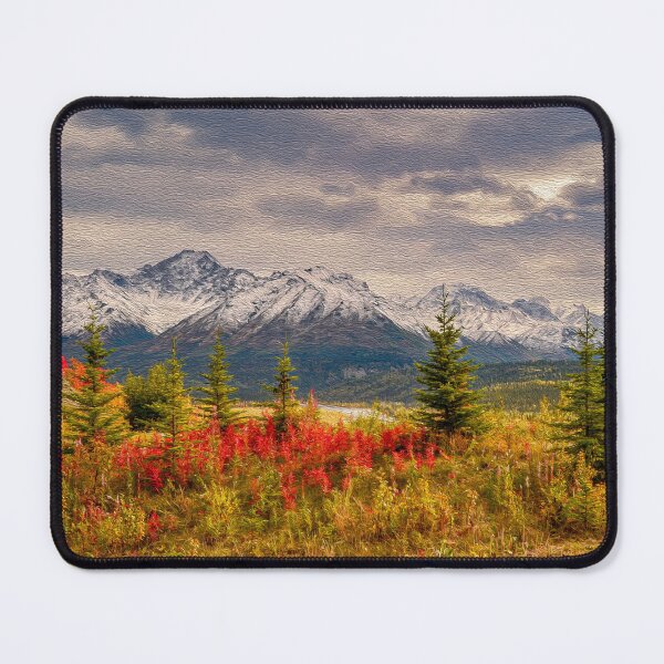 Item preview, Seasons Turning - Digital Painting designed and sold by AlsknMommaBear2.